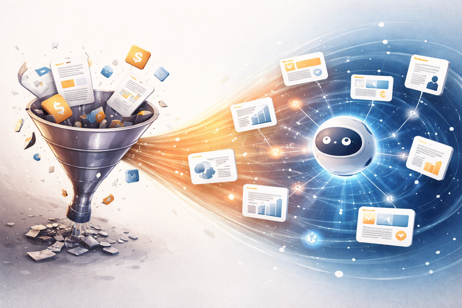 The Rise of Answer Journey Mapping And Why Funnels Are Breaking
