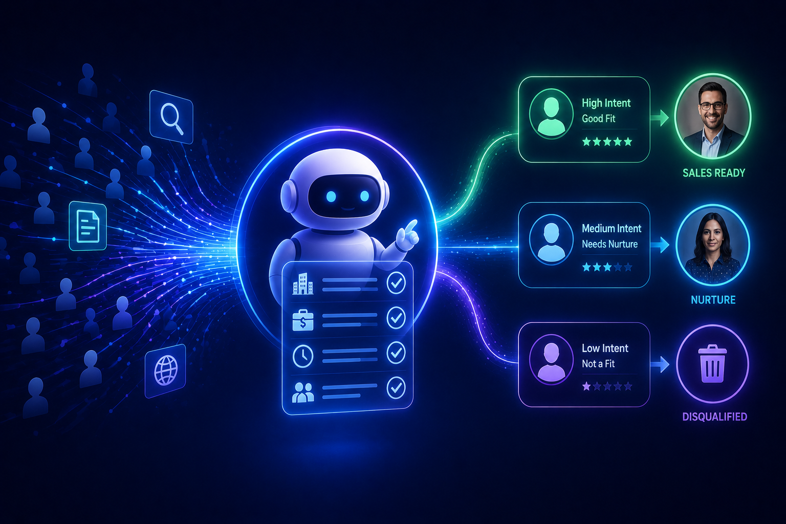 How AI Agents Will Change Lead Qualification for B2B Services