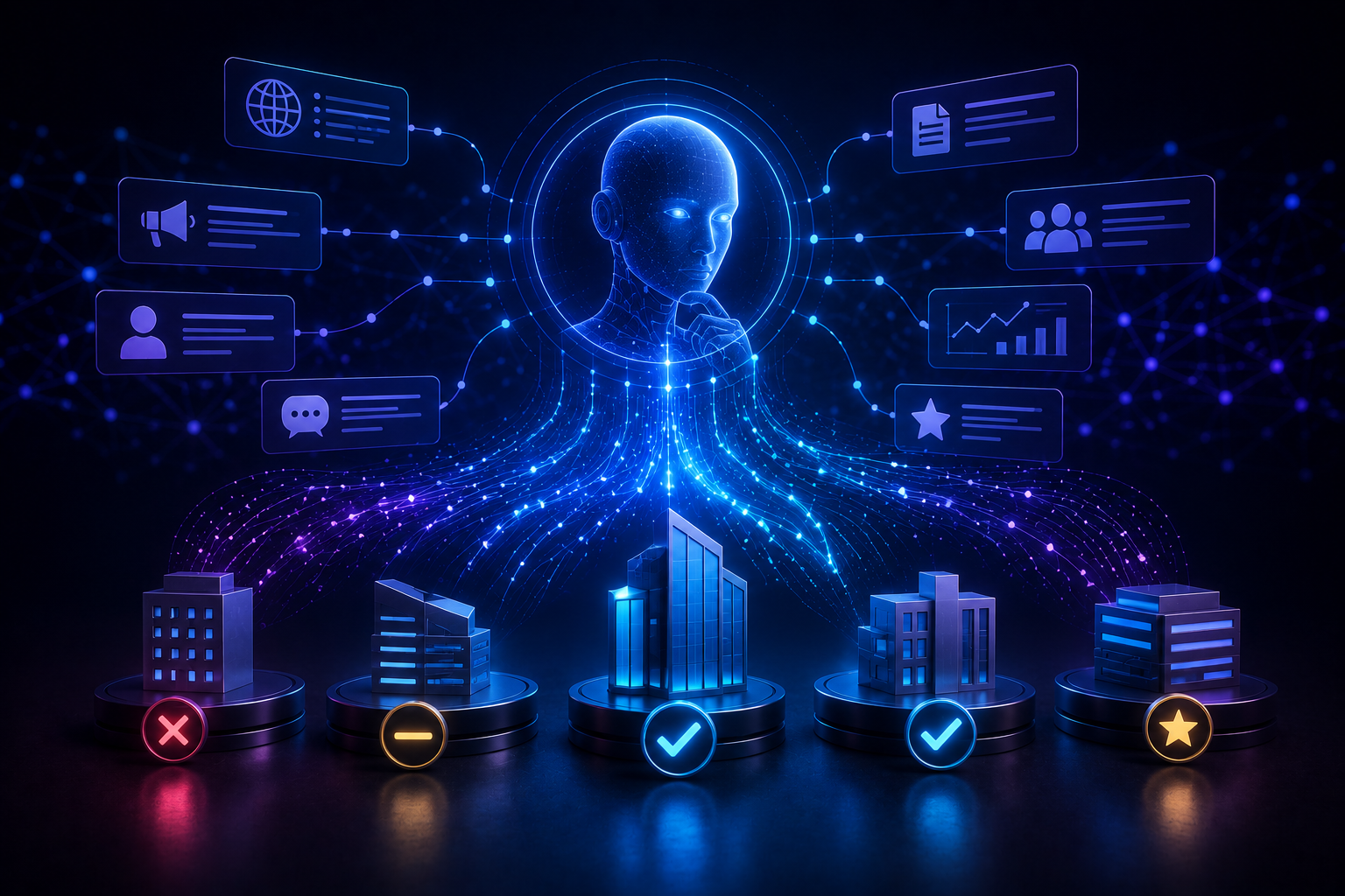 How AI Assistants Decide Which B2B Brands Sound Credible