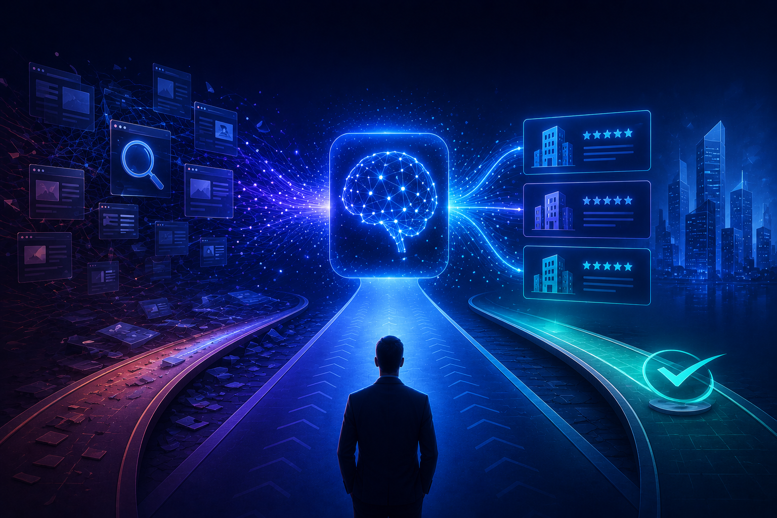 The B2B Buyer Journey After Google: What Changes When AI Answers First