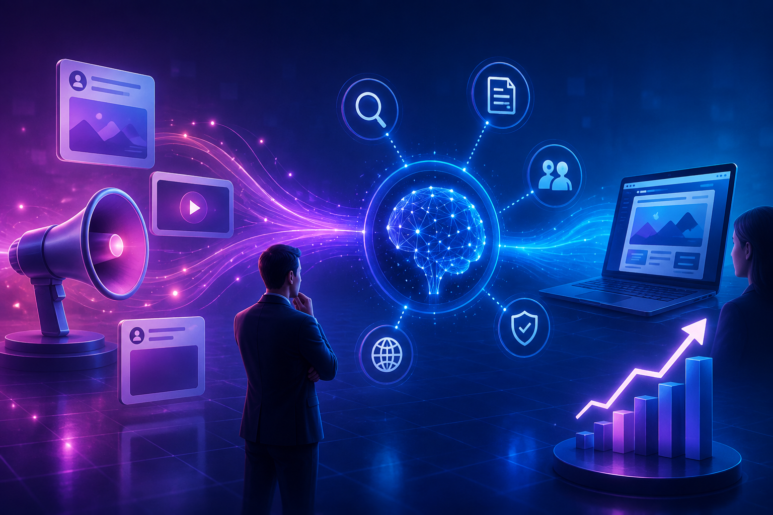 Where Paid Advertising Still Wins in an AI-First Buyer Journey