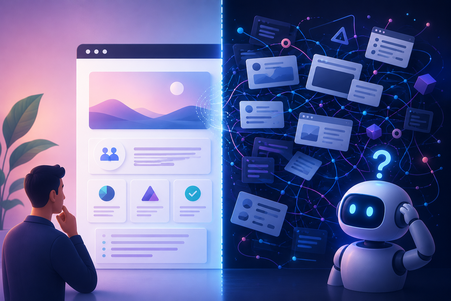 Why Your Website Is Clear to Humans but Confusing to AI