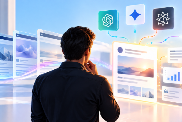 Reverse-engineering competitor AI visibility and authority signals