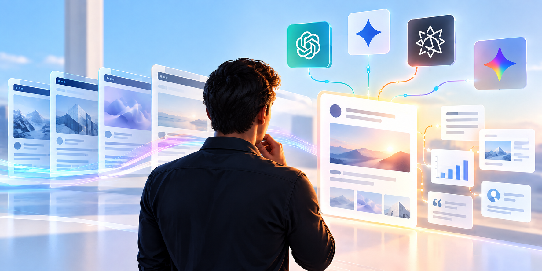How to Reverse-Engineer Your Competitors’ AI Visibility