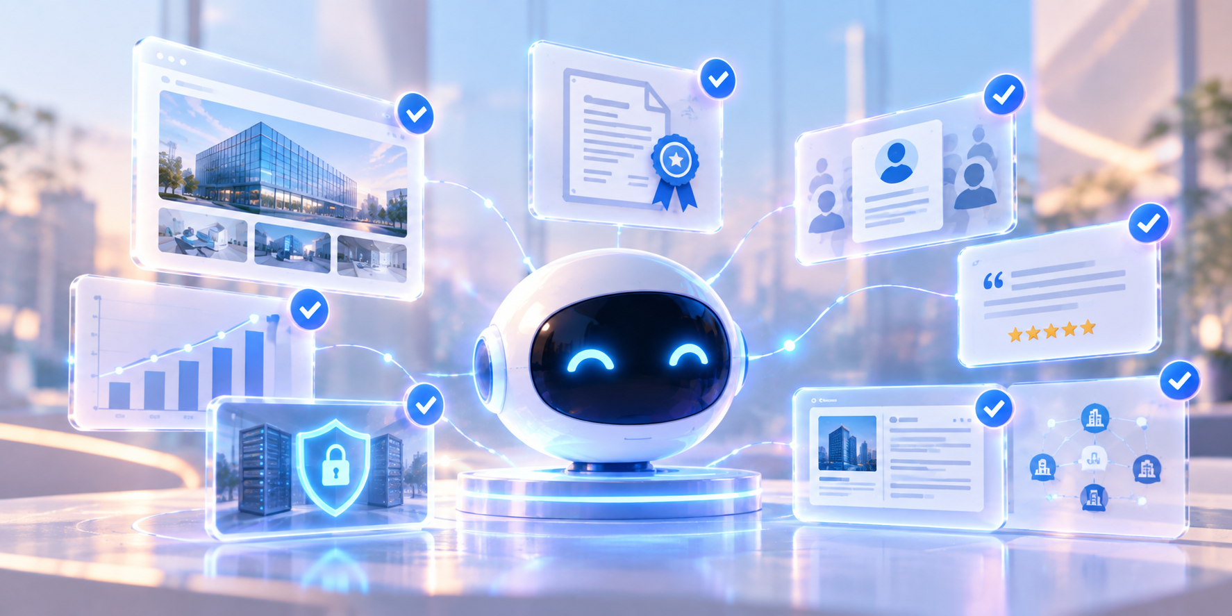 What Proof Does AI Need Before It Recommends Your Company?