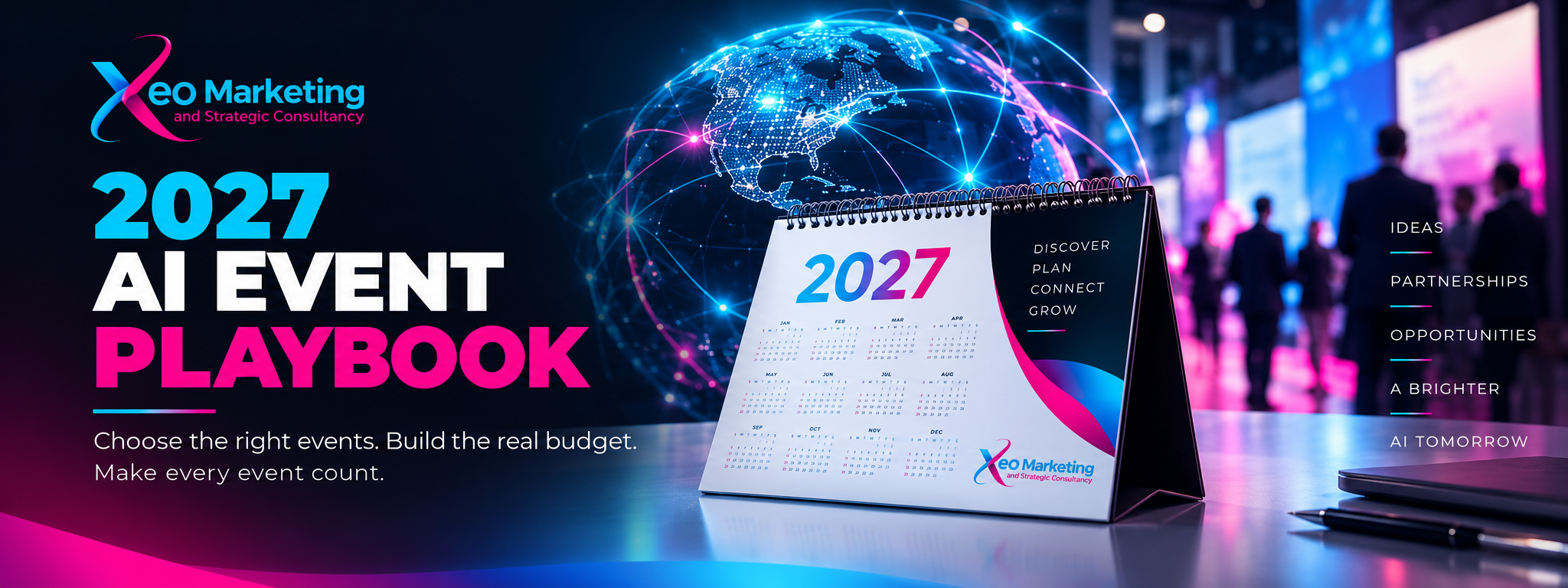 2027 AI Event Playbook by Xeo Marketing for AI and B2B technology teams