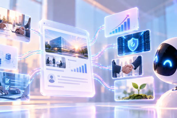 AI analyzing case studies as evidence for brand authority and recommendations