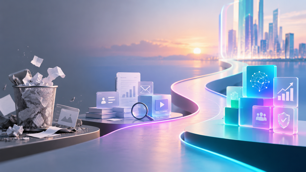 2027 marketing budget planning and investment strategy illustration