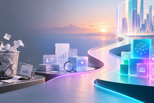 2027 marketing budget planning and investment strategy illustration